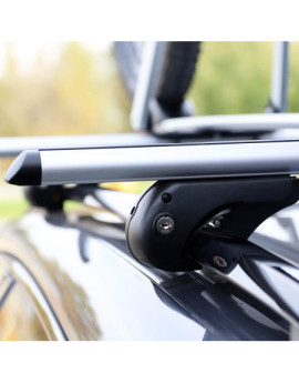 Bare transversale portbagaj CITROEN Grand C4 Picasso (Mk1) 2006-2013 - Aluminiu - 135 cm - AMIO