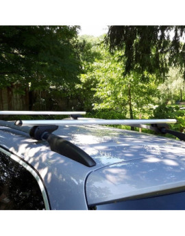 Bare portbagaj cu antifurt FIAT Freemont Cross 2014-2016 - Aluminiu - 135 cm - AMIO