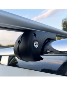 Bare portbagaj cu cheie AUDI A4 (B9/8W) Allroad 2015-2025 - Aluminiu - 135 cm - MENABO BRIO XL