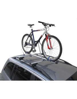 Suport bicicleta Menabo Top Bike cu prindere tip U (6 cm) pe bare transversale distantate