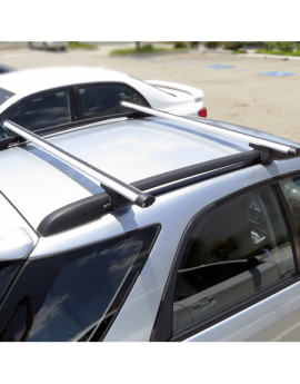 Bare transversale portbagaj FORD Kuga II ( C520) 2012-2019 - Aluminiu - 135 cm
