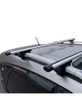 Bare portbagaj cu cheie FORD Ranger T6 I 2011-2022 - Aluminiu - 135 cm