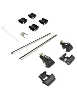 Set bare portbagaj NISSAN Navara III (D23) 2015-2021 - Aluminiu - 135 cm