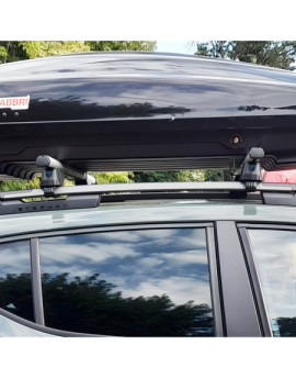 Bare transversale portbagaj VOLKSWAGEN Tayron II 2024-prezent - Aluminiu - 120 cm