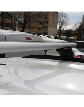 Bare portbagaj cu cheie VOLKSWAGEN Tiguan II 2016-2024 - Aluminiu - 120 cm
