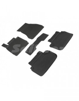 Covoare cauciuc BMW Seria 5 G30 / G31 2017-prezent - tip tavita - SEINTEX