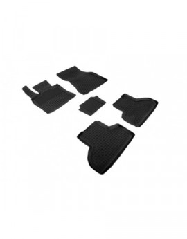 Covoare cauciuc BMW X6 F16 2015-prezent - tip tavita - SEINTEX