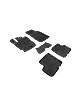 Covoare cauciuc DACIA Duster I 2013-2017 Facelift - tip tavita - SEINTEX