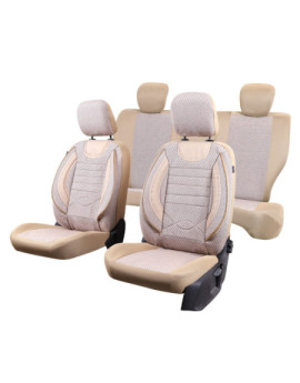 huse scaune auto compatibile SEAT Cordoba II 2002-2010 - Culoare: bej